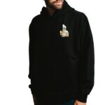 RIPNDIP HERE ALL ALONG HOODIE BLACK - Εικόνα 3
