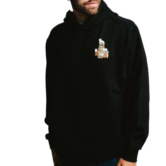 RIPNDIP HERE ALL ALONG HOODIE BLACK - Εικόνα 3