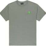 RIPNDIP LORD ALIEN POCKET T-SHIRT DUSTY SAGE