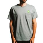 RIPNDIP LORD ALIEN POCKET T-SHIRT DUSTY SAGE - Εικόνα 4