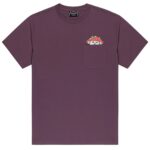 RIPNDIP LORD SHROOMY POCKET T-SHIRT DUSTY PLUM