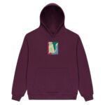 RIPNDIP NERMHOL HOODIE DARK PLUM