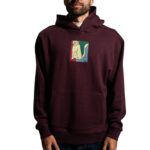 RIPNDIP NERMHOL HOODIE DARK PLUM - Εικόνα 2