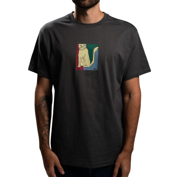 RIPNDIP NERMHOL T-SHIRT CHARCOAL - Εικόνα 2
