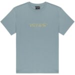 RIPNDIP YUBG MONEY T-SHIRT SILVER BLUE
