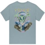 RIPNDIP YUBG MONEY T-SHIRT SILVER BLUE - Εικόνα 2