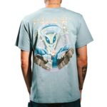 RIPNDIP YUBG MONEY T-SHIRT SILVER BLUE - Εικόνα 4