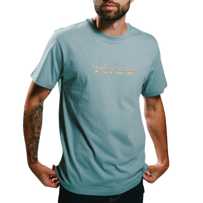 RIPNDIP YUBG MONEY T-SHIRT SILVER BLUE - Εικόνα 3