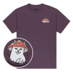 RIPNDIP LORD SHROOMY POCKET T-SHIRT DUSTY PLUM - Εικόνα 2