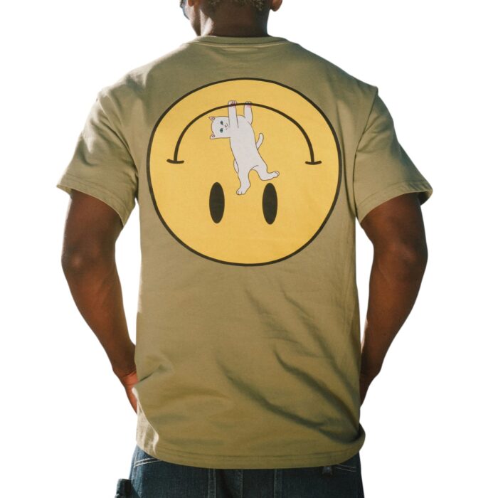 RIPNDIP EVERYTHING WILL BE OK T-SHIRT LIGHT FOREST - Εικόνα 4