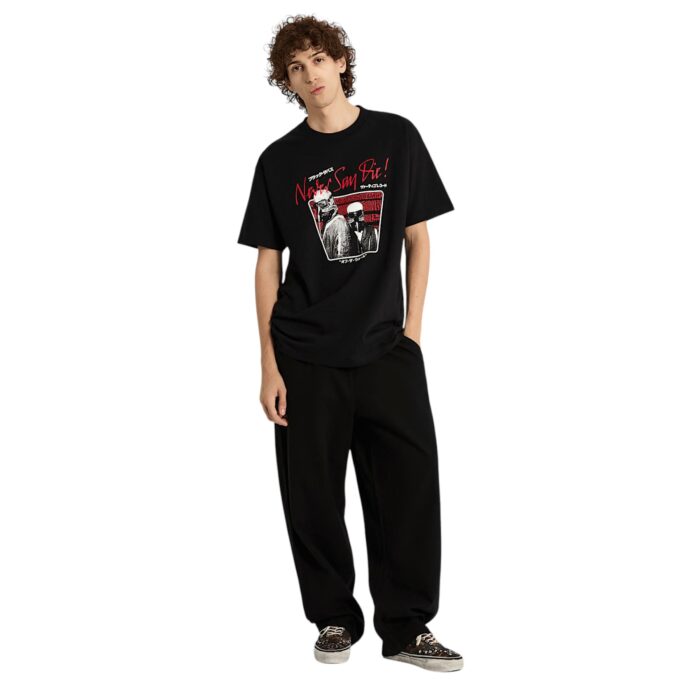 VANS BLACK SABATH NEVER SAY DIE T-SHIRT BLACK - Εικόνα 5
