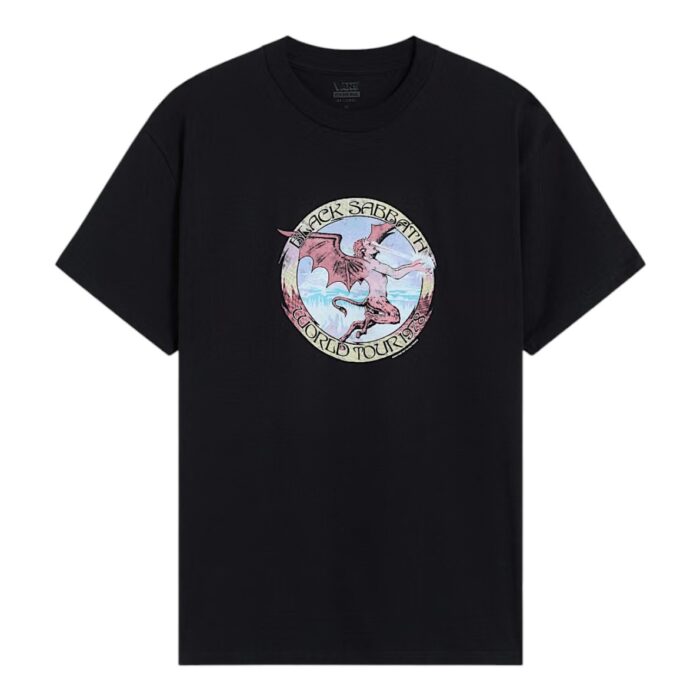 VANS BLACK SABBATH OBI T-SHIRT BLACK - Εικόνα 2