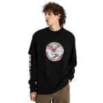 VANS BLACK SABBATH OBI T-SHIRT BLACK