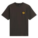 VANS CHECKERBOARD BEHAVIOUR T-SHIRT FADED BLACK