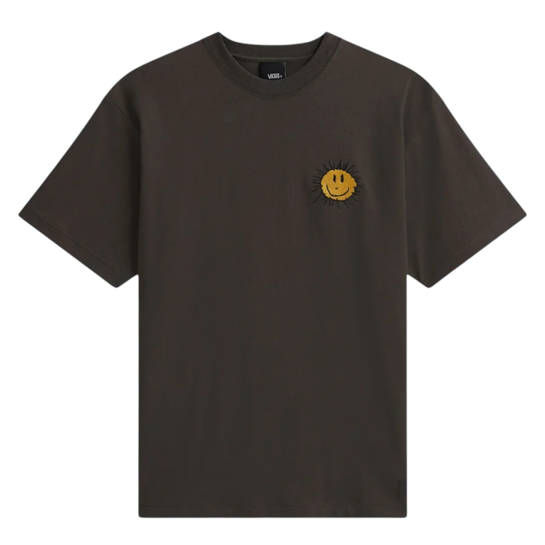 VANS CHECKERBOARD BEHAVIOUR T-SHIRT FADED BLACK VN000U5EMV1 S M L XL XXL 40E (3)-Photoroom VANS CHECKERBOARD BEHAVIOUR T-SHIRT FADED BLACK - Εικόνα 1