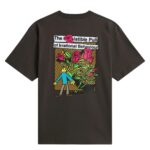 VANS CHECKERBOARD BEHAVIOUR T-SHIRT FADED BLACK - Εικόνα 2