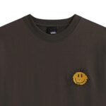 VANS CHECKERBOARD BEHAVIOUR T-SHIRT FADED BLACK - Εικόνα 3