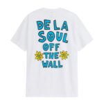 VANS DE LA SOUL D.A.I.S.Y. T-SHIRT WHITE - Εικόνα 4