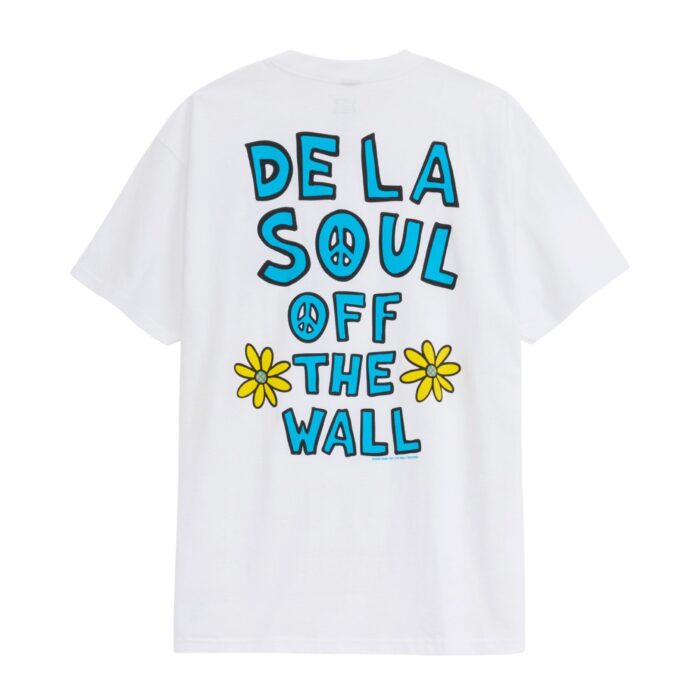 VANS DE LA SOUL D.A.I.S.Y. T-SHIRT WHITE - Εικόνα 4