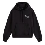 VANS HIGH ROLLER HOODIE BLACK