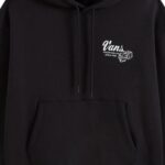 VANS HIGH ROLLER HOODIE BLACK - Εικόνα 3