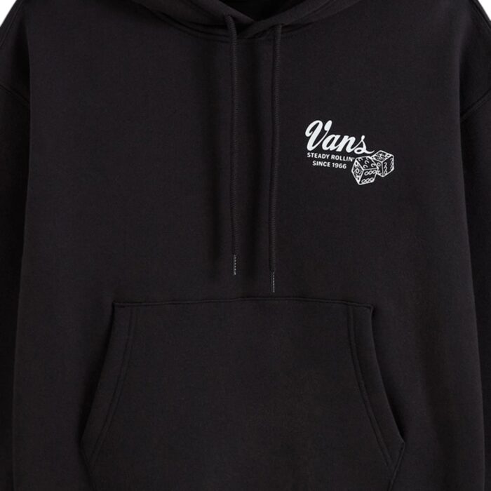 VANS HIGH ROLLER HOODIE BLACK - Εικόνα 3