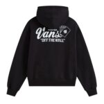 VANS HIGH ROLLER HOODIE BLACK - Εικόνα 2