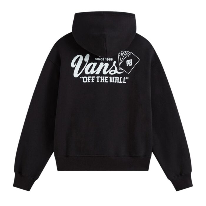 VANS HIGH ROLLER HOODIE BLACK - Εικόνα 2