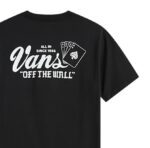 VANS HIGH ROLLER T-SHIRT BLACK - Εικόνα 3