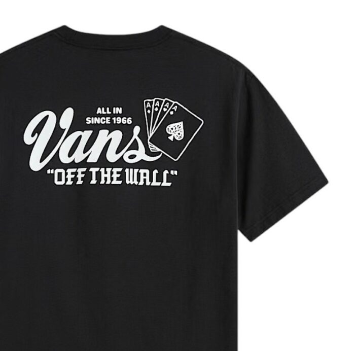 VANS HIGH ROLLER T-SHIRT BLACK - Εικόνα 3