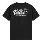 VANS HIGH ROLLER T-SHIRT BLACK - Εικόνα 2