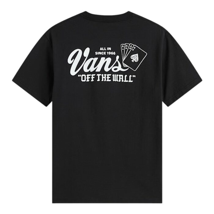 VANS HIGH ROLLER T-SHIRT BLACK - Εικόνα 2