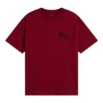 VANS HIGH ROLLER T-SHIRT BORDEAUX
