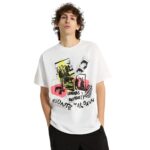 VANS SEX PISTOLS LONDON'S OUTRAGE T-SHIRT WHITE