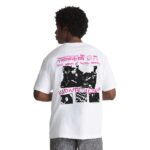 VANS SEX PISTOLS RUN WILD ON THE GREEN T-SHIRT WHITE - Εικόνα 2