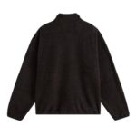 VANS SHEPARD HALF ZIP POLAR FLEECE BLACK - Εικόνα 2