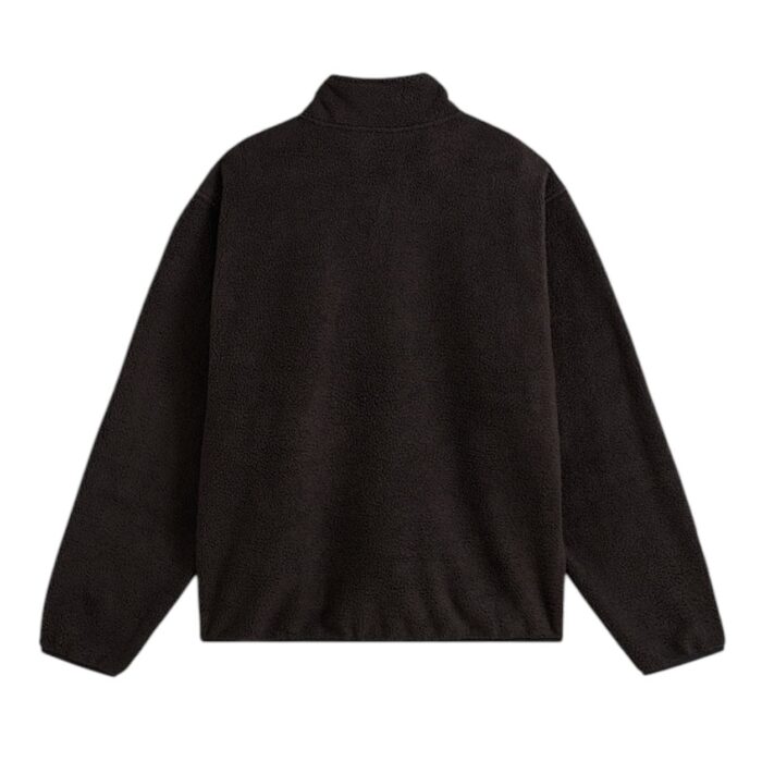 VANS SHEPARD HALF ZIP POLAR FLEECE BLACK - Εικόνα 2