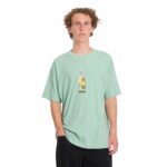 VOLCOM ACID FROG T-SHIRT ICE GREEN