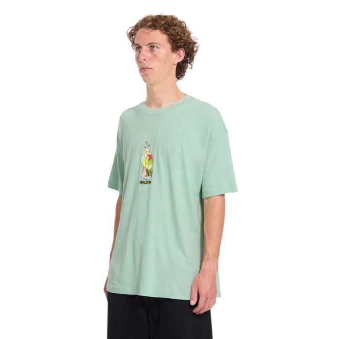 VOLCOM ACID FROG T-SHIRT ICE GREEN - Εικόνα 3