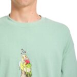 VOLCOM ACID FROG T-SHIRT ICE GREEN - Εικόνα 4