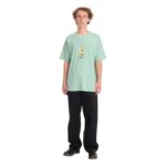 VOLCOM ACID FROG T-SHIRT ICE GREEN - Εικόνα 5