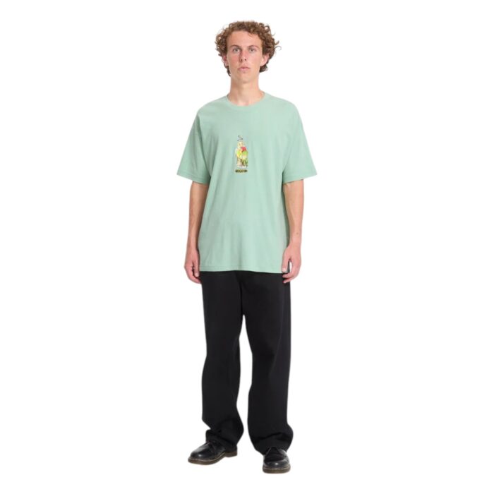 VOLCOM ACID FROG T-SHIRT ICE GREEN - Εικόνα 5