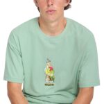 VOLCOM ACID FROG T-SHIRT ICE GREEN - Εικόνα 6