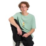VOLCOM ACID FROG T-SHIRT ICE GREEN - Εικόνα 7
