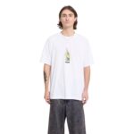 VOLCOM ACID FROG T-SHIRT WHITE - Εικόνα 3