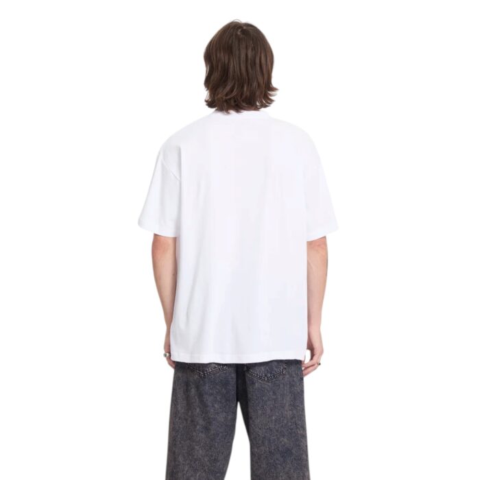 VOLCOM ACID FROG T-SHIRT WHITE - Εικόνα 2