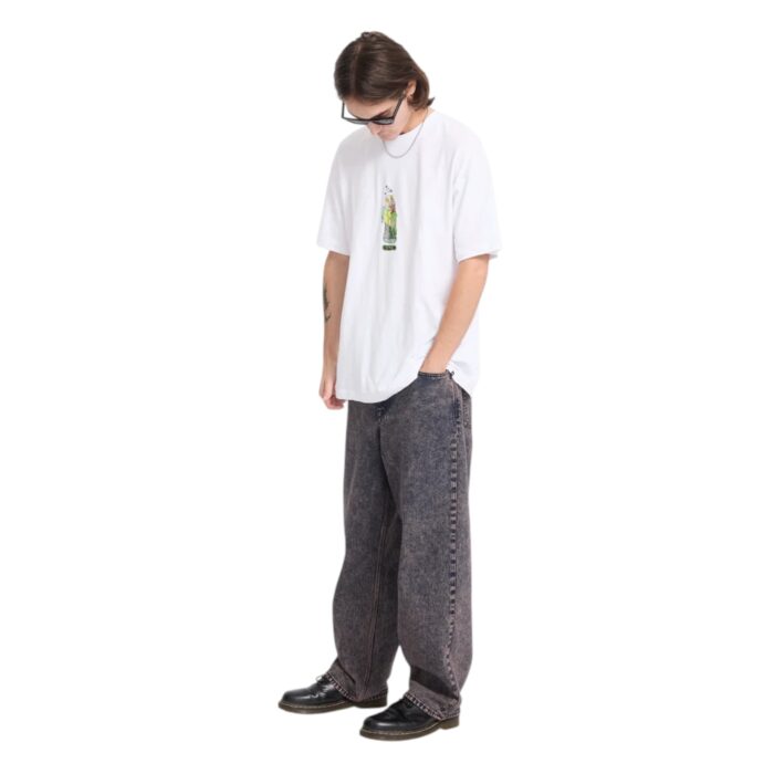 VOLCOM ACID FROG T-SHIRT WHITE - Εικόνα 6
