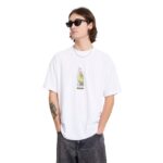 VOLCOM ACID FROG T-SHIRT WHITE