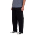 VOLCOM BILLOW TAPERED CORD PANT BLACK - Εικόνα 3