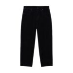 VOLCOM BILLOW TAPERED CORD PANT BLACK - Εικόνα 6